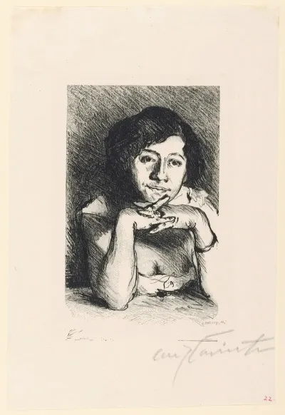 Portrait Of A Woman 82