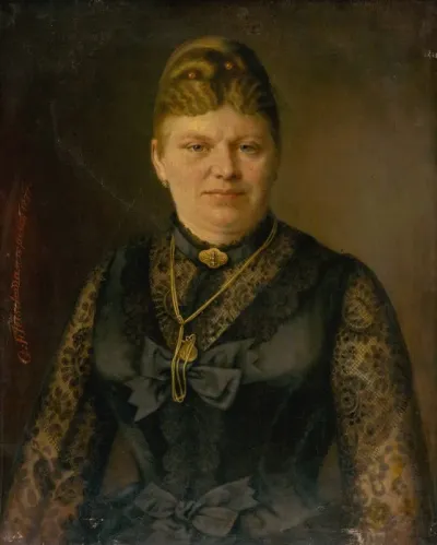 Portrait Of A Woman 90