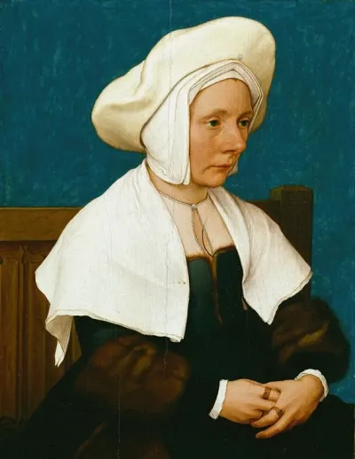 Portrait Of A Woman 91