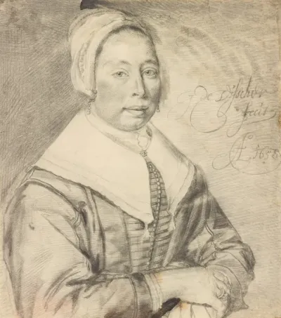 Portrait Of A Woman 9