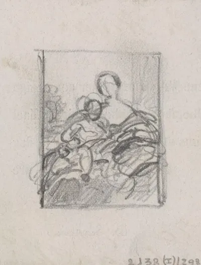 Portrait Of A Woman And A Child 4