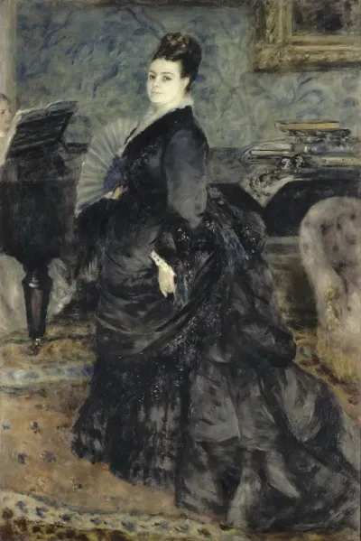 Portrait Of A Woman Called Of Mme Georges Hartmann