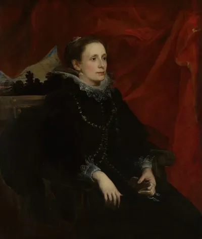 Portrait Of A Woman Called The Marchesa Durazzo