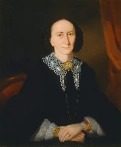 Portrait Of A Woman Elizabeth Collins