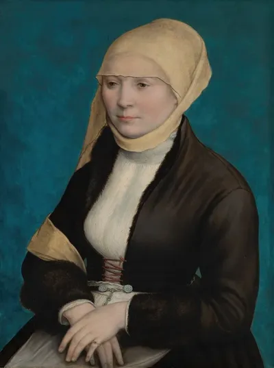 Portrait Of A Woman From Southern Germany