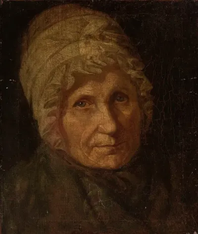 Portrait Of A Woman In A Cap 2