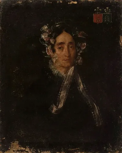 Portrait Of A Woman In A Cap