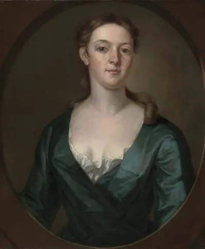 Portrait Of A Woman Judith Colman Bulfinch