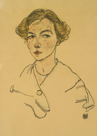 Portrait Of A Woman Lilly Steiner