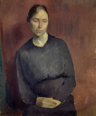 Portrait Of A Woman Mrs Isch 2