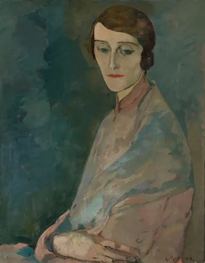 Portrait Of A Woman Portrait Of Ms Edwardowa Woroniecka