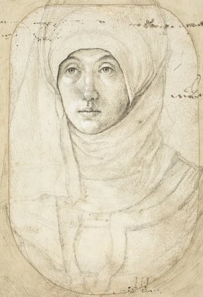 Portrait Of A Woman Recto
