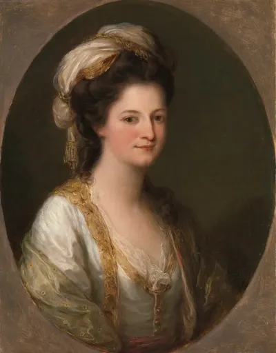 Portrait Of A Woman Traditionally Identified As Lady Hervey