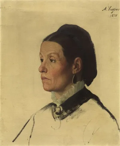 Portrait Of A Woman