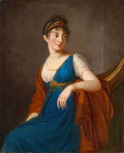 Portrait Of A Women Traditionally Called Mademoiselle George