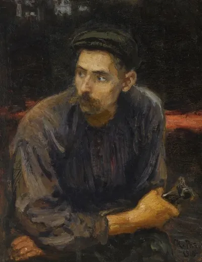 Portrait Of A Worker 2