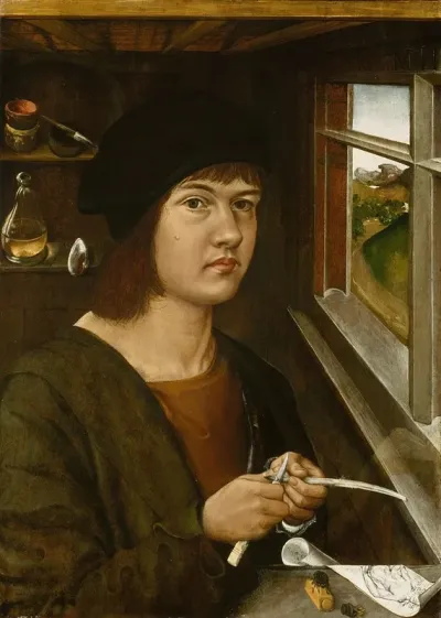 Portrait Of A Young Artist 2