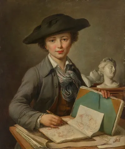 Portrait Of A Young Artist 3