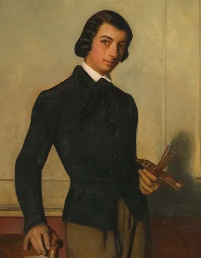 Portrait Of A Young Artist