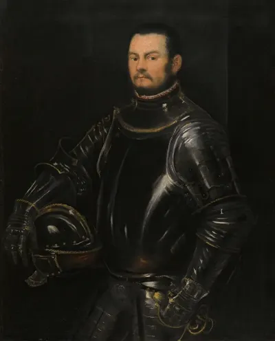 Portrait Of A Young Bearded Man