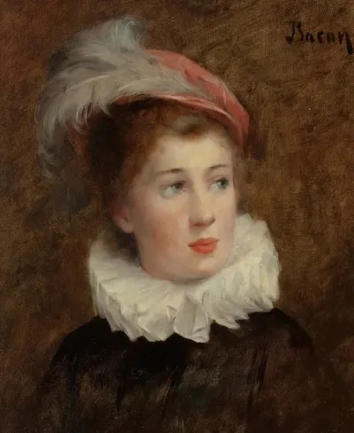 Portrait Of A Young Boy 12