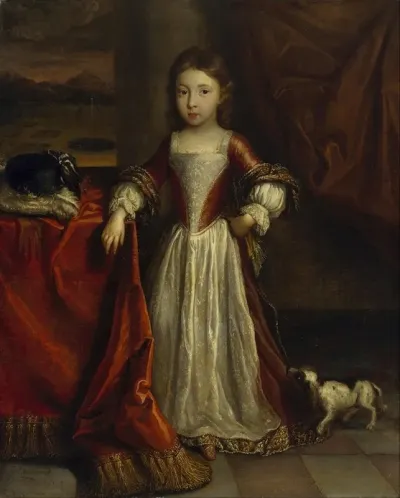 Portrait Of A Young Boy 15