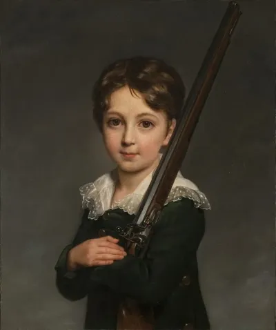Portrait Of A Young Boy 16