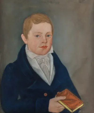 Portrait Of A Young Boy 17