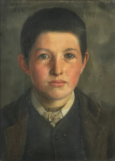 Portrait Of A Young Boy 18