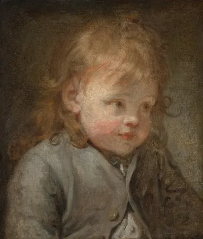 Portrait Of A Young Boy 2