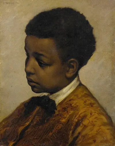 Portrait Of A Young Boy 3