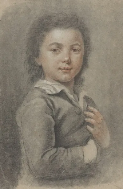 Portrait Of A Young Boy 5