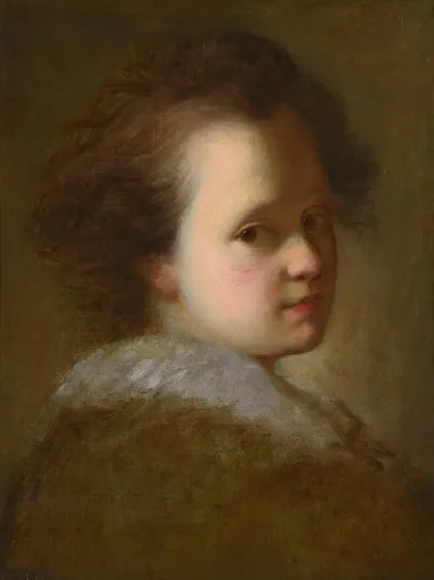 Portrait Of A Young Boy 7