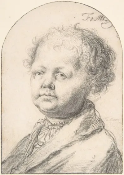 Portrait Of A Young Boy 9