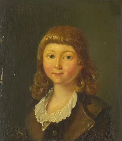 Portrait Of A Young Boy