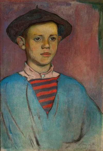 Portrait Of A Young Fisherman