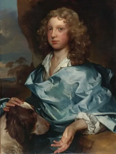 Portrait Of A Young Gentleman Of The Ashley Cooper Family