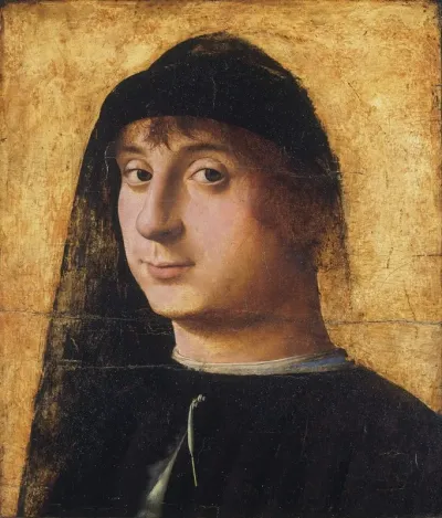 Portrait Of A Young Gentleman