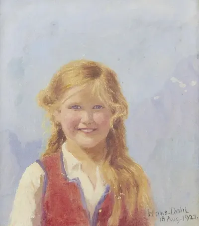 Portrait Of A Young Girl 10