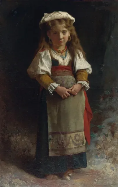 Portrait Of A Young Girl 11