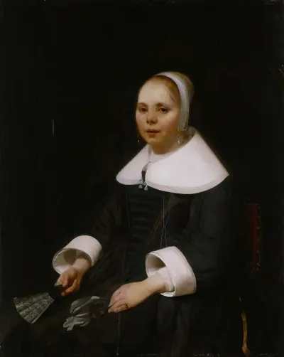 Portrait Of A Young Girl 14