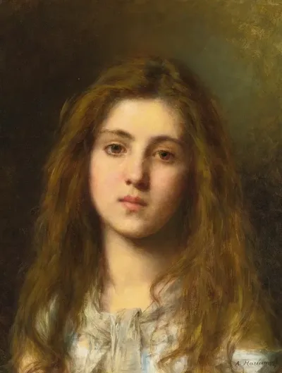 Portrait Of A Young Girl 15