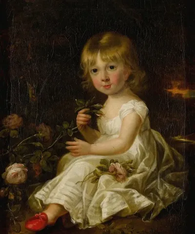 Portrait Of A Young Girl 16