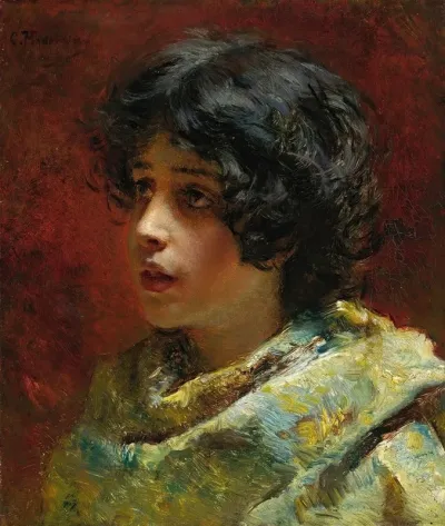 Portrait Of A Young Girl 17