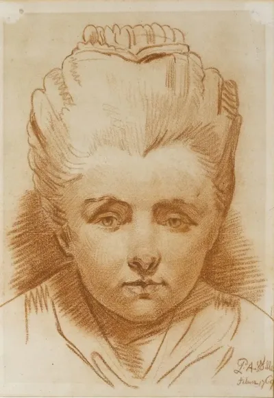 Portrait Of A Young Girl 18