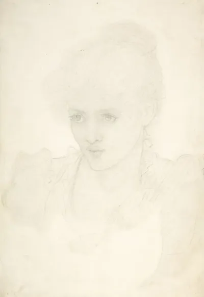 Portrait Of A Young Girl 19