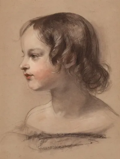 Portrait Of A Young Girl 21