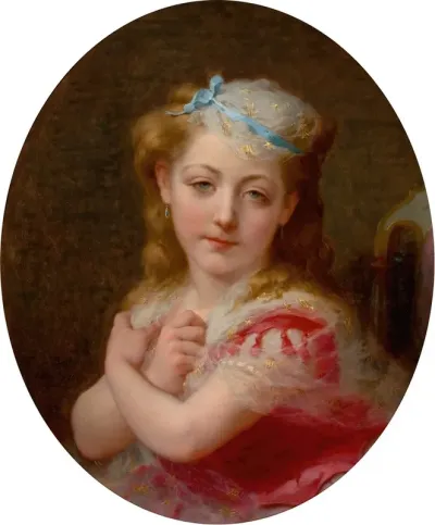 Portrait Of A Young Girl 23