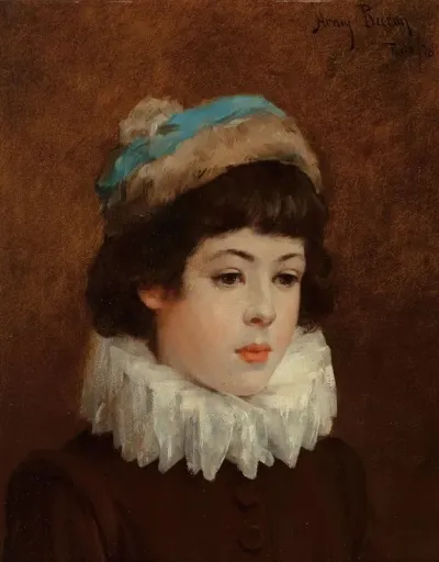 Portrait Of A Young Girl 24