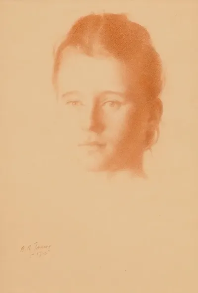 Portrait Of A Young Girl 26